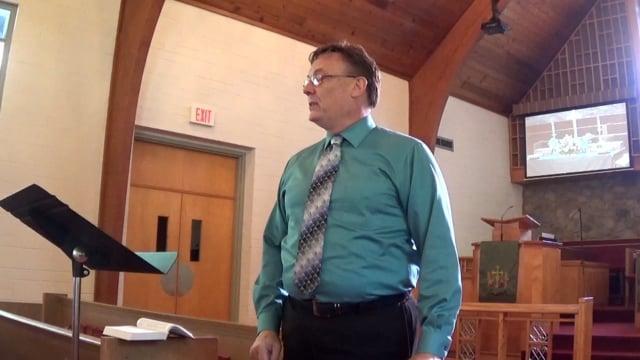 Pastor Charles Wickham