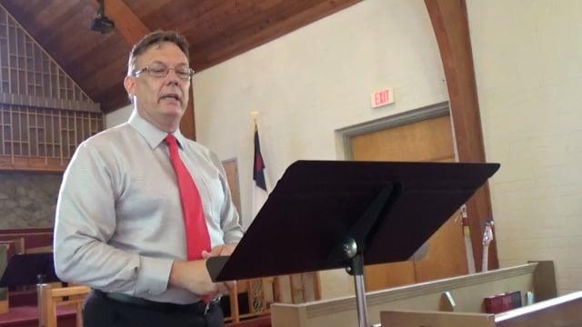 Pastor Charles Wickham