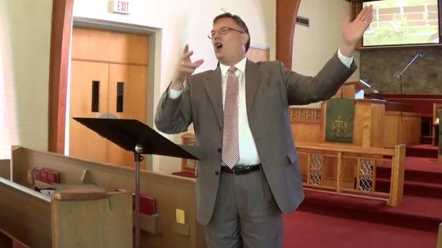 Pastor Charles Wickham
