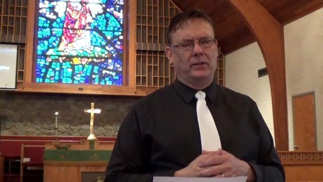 Pastor Charles Wickham