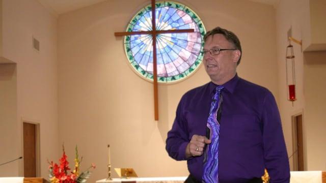 Pastor Charles Wickham