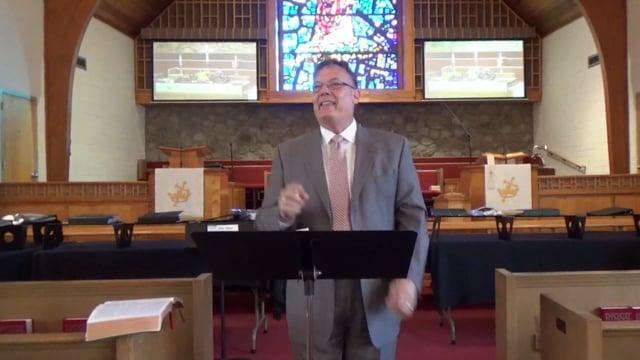 Pastor Charles Wickham