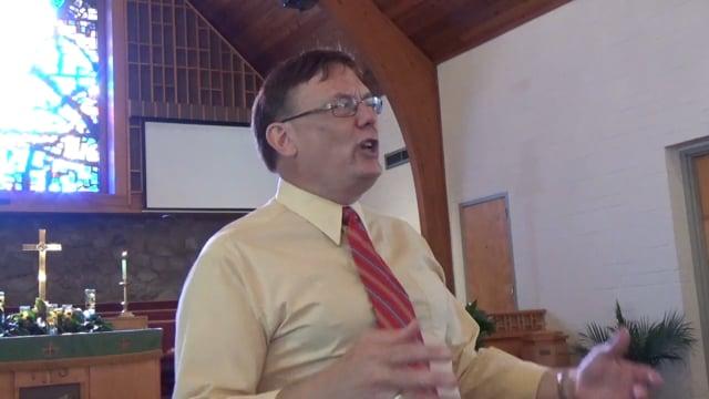 Pastor Charles Wickham