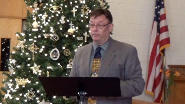 Pastor Charles Wickham