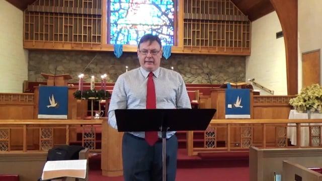 Pastor Charles Wickham