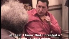 Don King Hugo Chavez