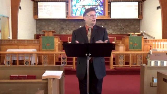 Pastor Charles Wickham