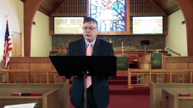 Pastor Charles Wickham - I Am the LORD - iTube247