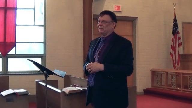 Pastor Charles Wickham