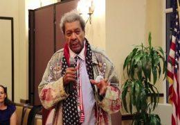 Don King speaks about President Trump
