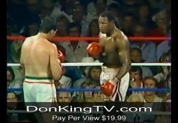 Don King Classics for the January 29th PPV
