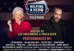 Helping A Hero Telethon – Monday 12/27 7PM