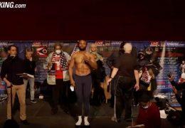 Don King – Return to Greatness – Weigh-in