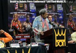 Don King’s Fight for Freedom Live Press Conference – Replay