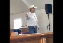 Pastor John Collins – Get a your Giddy-Up On For God