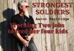 Aaron Partridge – Strongest Soldiers –  Lyric Video