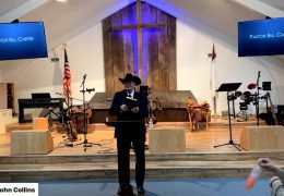 The Cowboy Church – Pastor Collins – January 7 2024