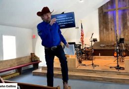 The Cowboy Church – Pastor John Collins – January 21 2024