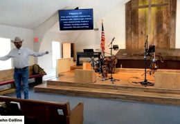 The Cowboy Church – Pastor John Collins – February 18 2024
