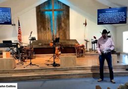The Cowboy Church – Pastor John Collins – March 17 2024
