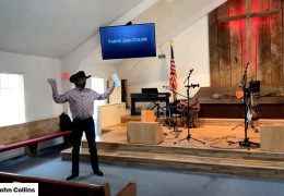 The Cowboy Church – Pastor John Collins – April 7 2024