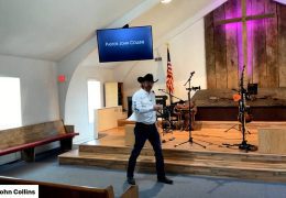 The Cowboy Church – Pastor John Collins – April 14 2024