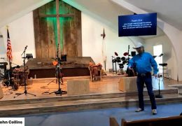 The Cowboy Church – Pastor John Collins – April 28 2024