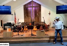 The Cowboy Church – Pastor John Collins – May 5 2024