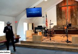The Cowboy Church – Pastor John Collins – May 19 2024