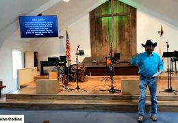 The Cowboy Church – Pastor John Collins – June 2 2024
