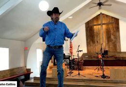 The Cowboy Church – Pastor John Collins – June 9 2024