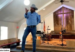 The Cowboy Church – Pastor John Collins – June 23 2024