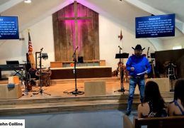 The Cowboy Church – Pastor John Collins – June 30 2024