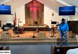 The Cowboy Church – Pastor John Collins – July 14 2024
